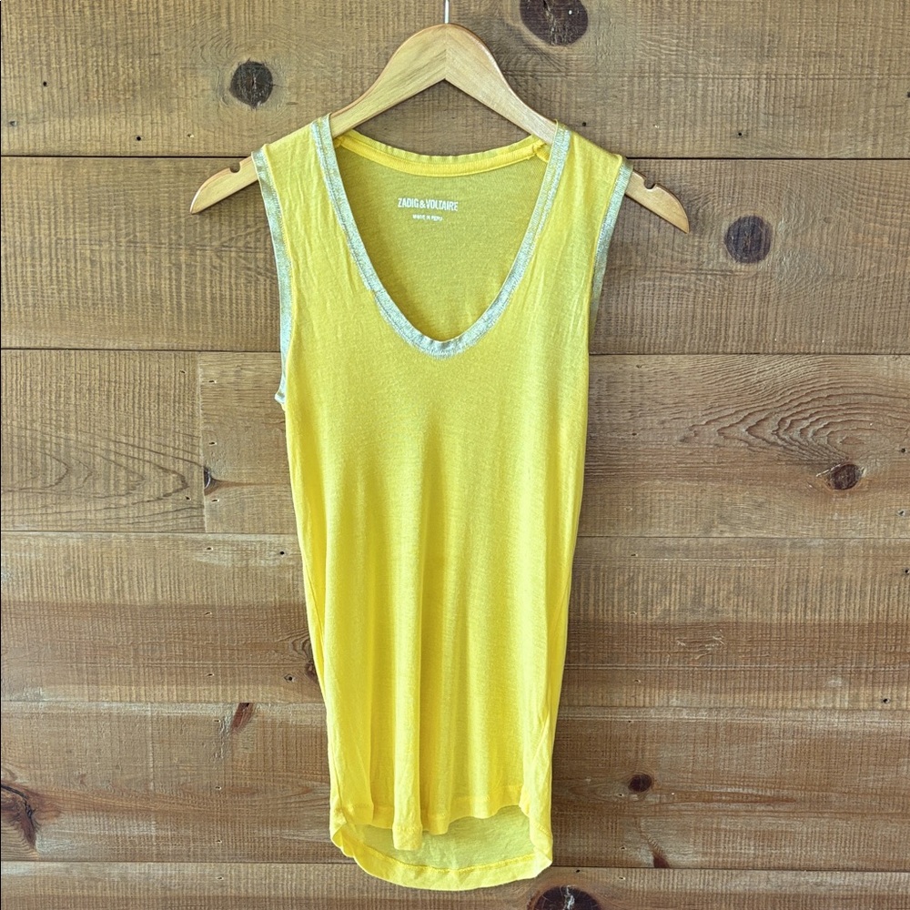 Zadig & Voltaire tank